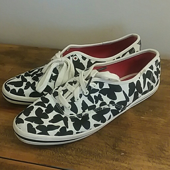 keds kate spade butterfly